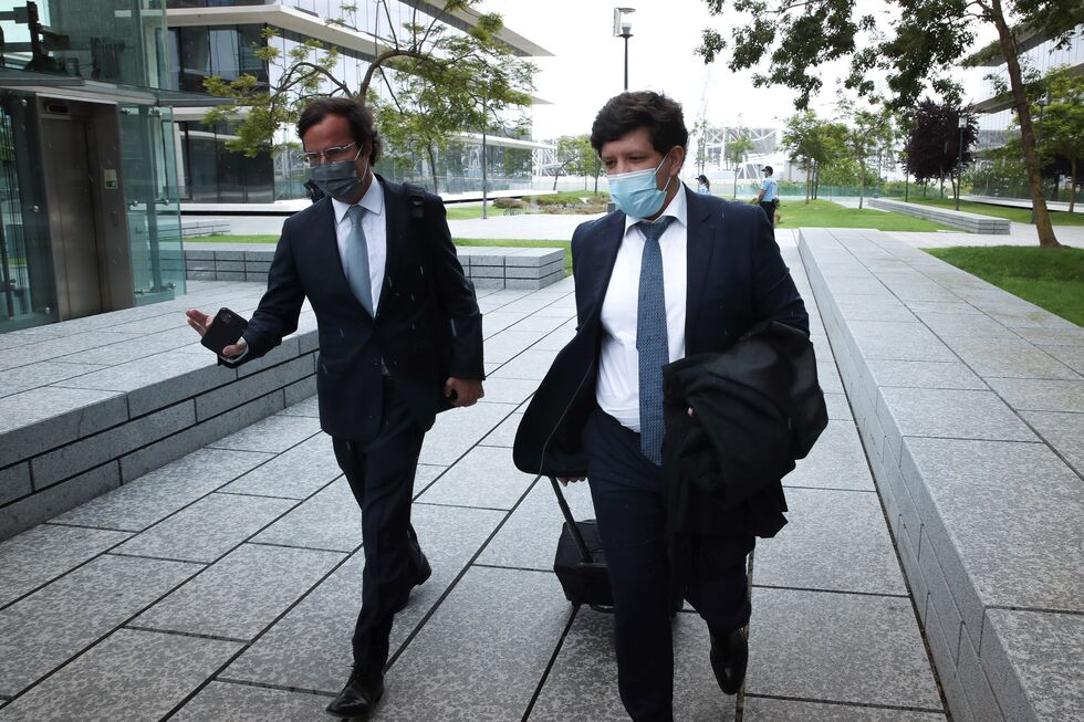 Advogados de Ricardo Salgado, Francisco Proença de Carvalho e Adriano Squilacce