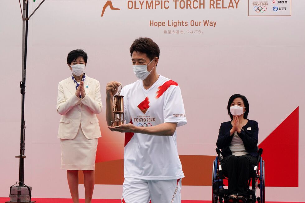 Chama Olímpica - Tóquio 2020