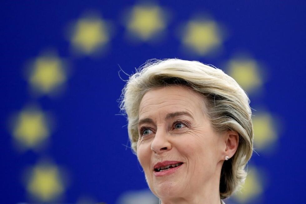 Avião de Ursula von der Leyen afetado por interferência no sistema de GPS