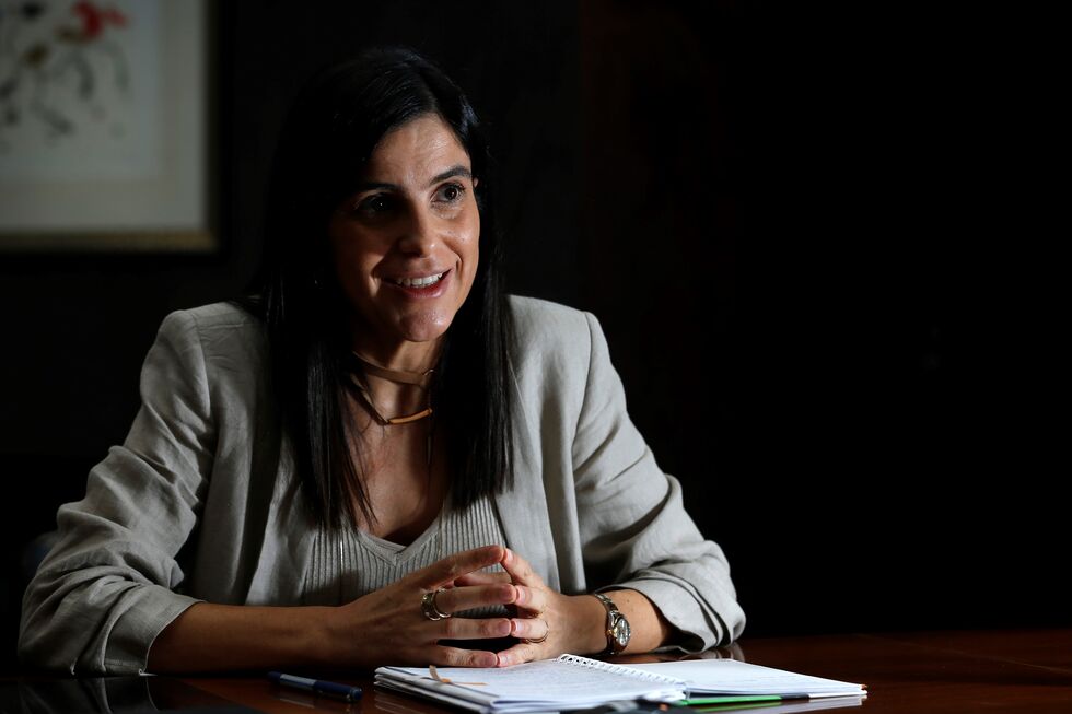 Madalena Cascais Tomé, presidente da SIBS