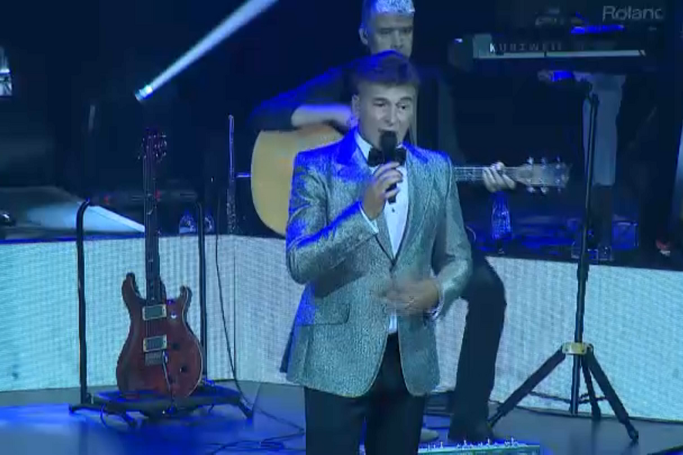 O regresso de Tony carreira aos palcos