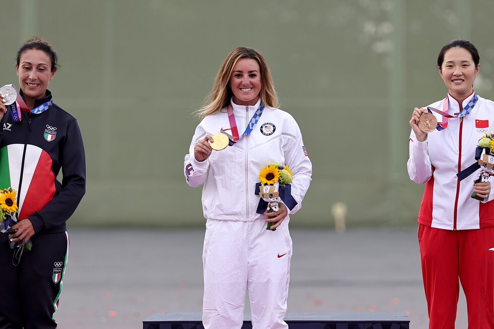 Medalhados em Tóquio 2020