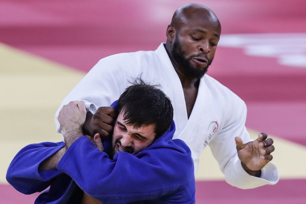 Jorge Fonseca - Tóquio 2020