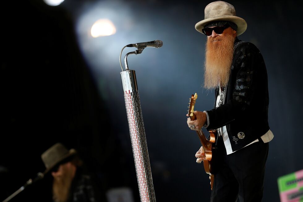 Dusty Hill