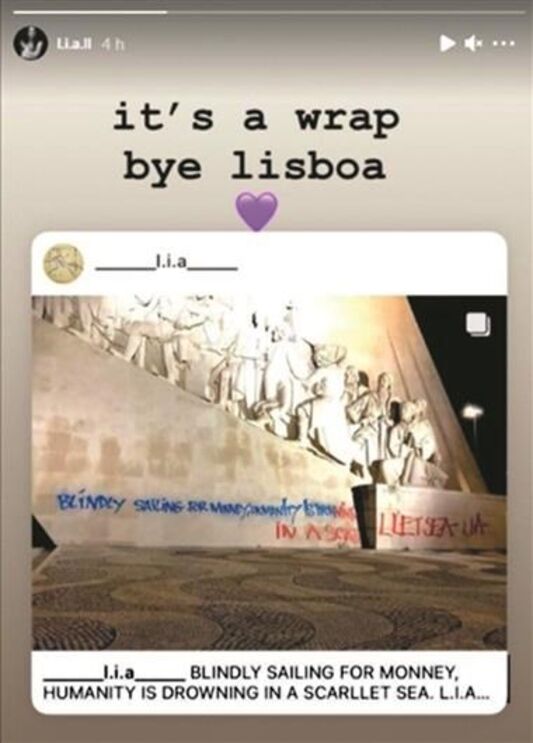 Mensagem de Leila Lakel