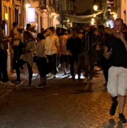 Bairro Alto com sistema de reutilização de copos a partir de quinta-feira