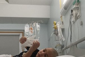 Filho de Bruna aguarda transplante. 'Não posso perder o meu filho por estar à espera'