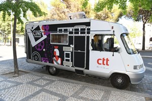 CTT e CINE-CARAVANA juntos levam a cultura e o cinema português de norte a sul do país