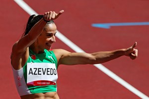 Cátia Azevedo: 'Nós somos muito mais que uma vinda aos Jogos, muito mais que uma medalha'