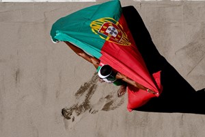 As imagens dos saltos de ouro de Pichardo