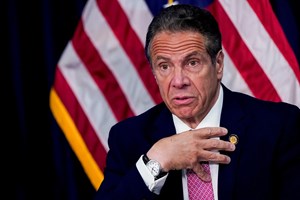Tribunal rejeita acusar de assédio sexual ex-governador de Nova Iorque Andrew Cuomo
