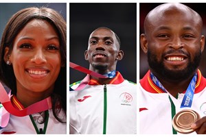 Tóquio'2020. Portugal conquistou o dobro das medalhas previstas