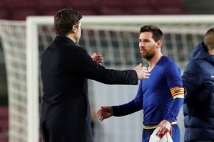 Pai de Messi confirma transferência para o Paris Saint-Germain