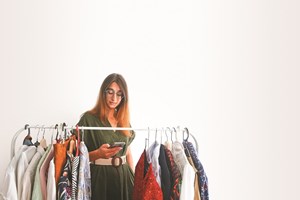 Tentei vender a minha roupa na Vinted