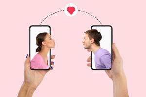 É agora que encontra o amor na Net