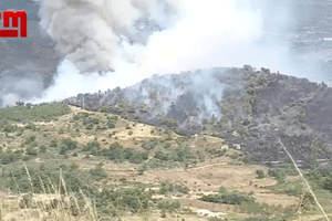 Incêndios: GNR desaconselha circulação na ER266 devido a fogo em Odemira