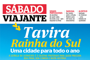 Está nas bancas a SÁBADO Viajante