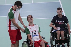 Paralímpicos: André Ramos vai lutar pelo bronze no boccia após derrota nas meias-finais