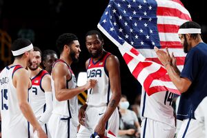 EUA - basquetebol - Tóquio2020