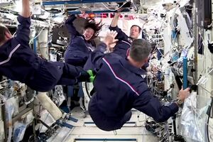 Como seriam os Jogos Olímpicos no espaço?