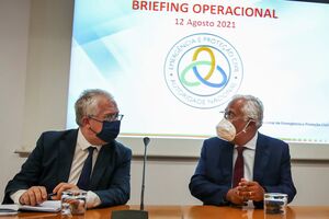 António Costa e Eduardo Cabrita