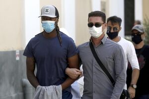 Rúben Semedo detido na Grécia