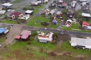 Imagens de drone mostram destruição causada pelo furacão Ida nos EUA - sábado