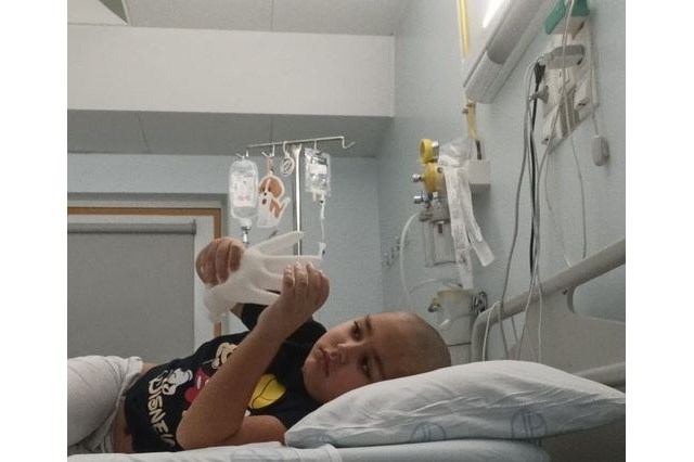 Filho de Bruna aguarda transplante. 'Não posso perder o meu filho por estar à espera'