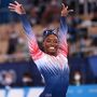 Simone Biles conseguiu bronze na trave no regresso aos Jogos Olímpicos