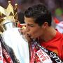 Ronaldo assinou com o Man. United por duas épocas, com mais uma de opção