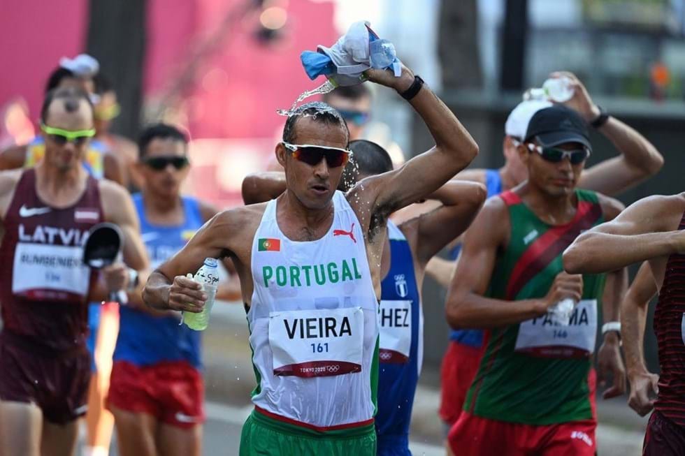 João Vieira termina os 50 km marcha em quinto lugar ...