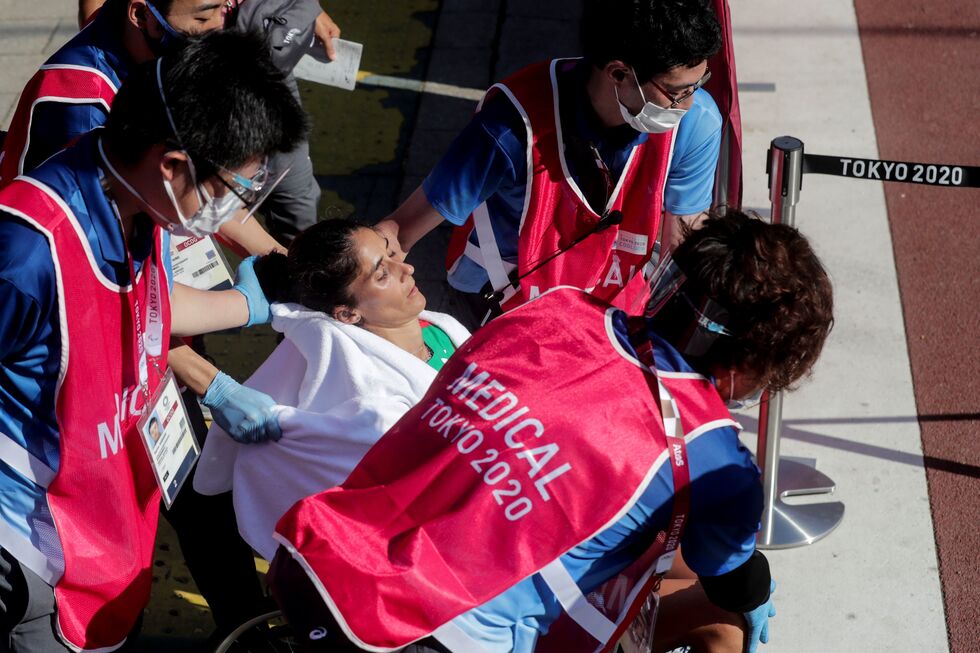 Sara Moreira - Tóquio 2020