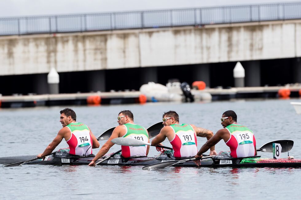 Portugal K4 500 metros - Tóquio 2020