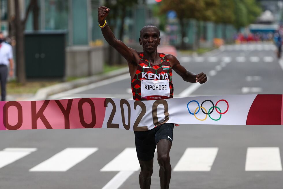 Eliud Kipchoge
