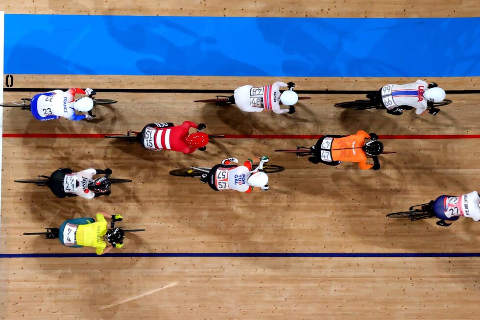 Maria Martins - ciclismo de pista