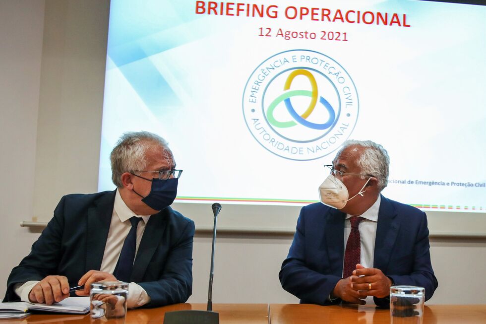 António Costa e Eduardo Cabrita