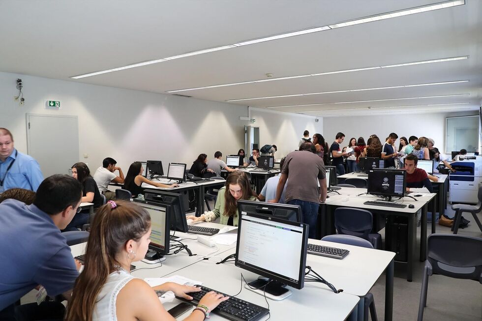 Matrículas na Universidade do Porto