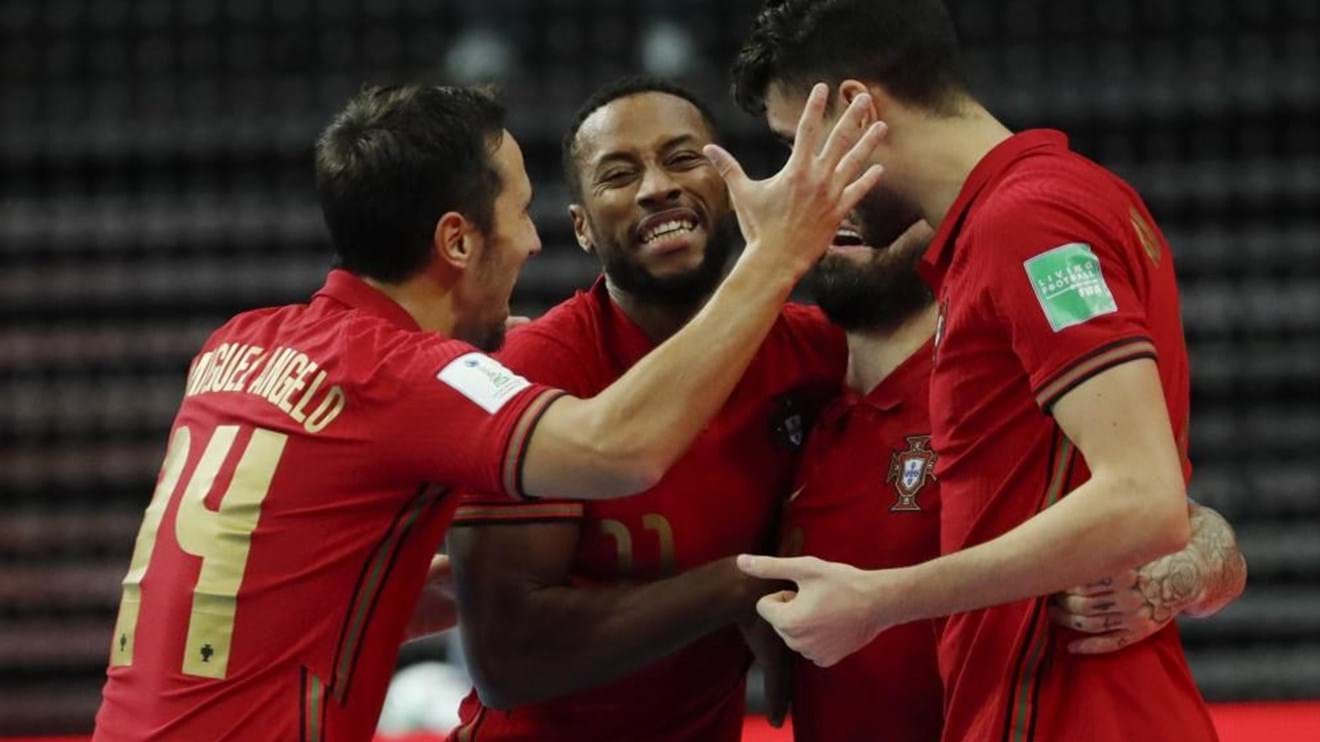 Portugal na final do mundial de futsal pela primeira vez ...