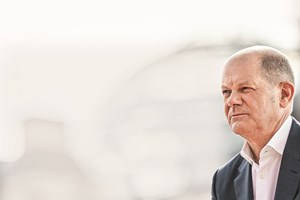 O senhor Scholz vai para Berlim?