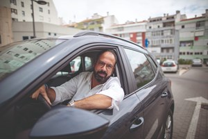 Este carro é dele - só por quatro anos