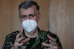 Gouveia e Melo ordena vacinação dos operacionais da Marinha