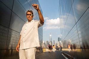 O último homem a sair das Torres Gémeas 