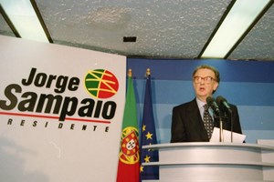O quadro que Lindley Cintra deixou de herança ao 'Presidente Sampaio'