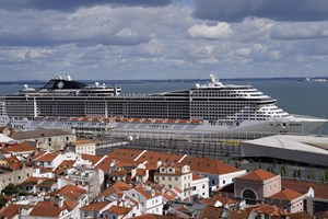 Ambientalistas da Zero alertam para regresso da poluição com cruzeiros em Lisboa