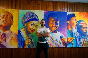 Djuntu: duas exposições sobre a saudade caboverdiana