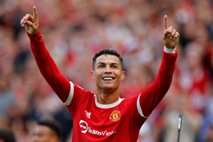 Cristiano Ronaldo diz que 'estava na hora de falar'