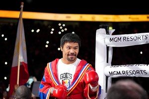 Manny Pacquiao anuncia fim da carreira