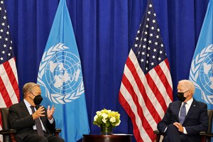 Biden: 'Os Estados Unidos estão de volta' às Nações Unidas