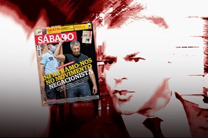 Infiltrámo-nos no movimento negacionista