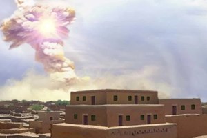 Um asteroide arrasou uma cidade há 3.600 anos e originou o episódio de Sodoma